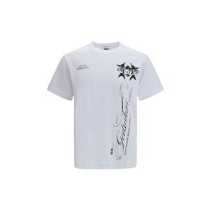 Gcds Men History Print Cotton T-Shirt